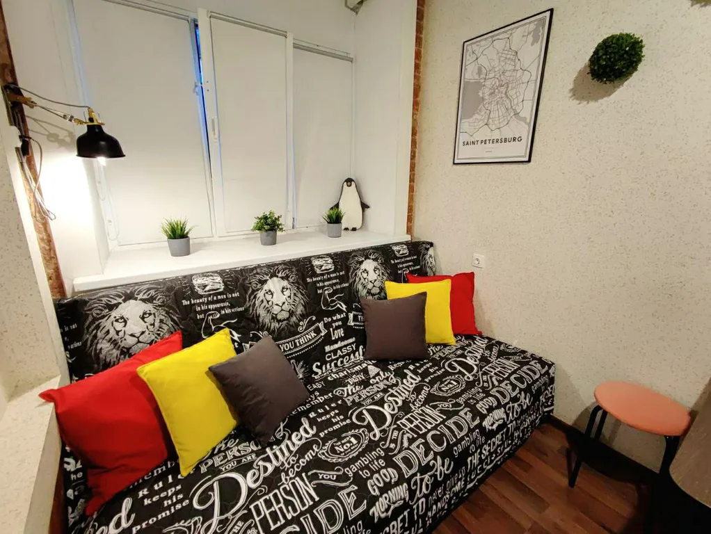 Квартира Апартаменты Ligovka loft в центре у Московского вокзала — Санкт-Петербург