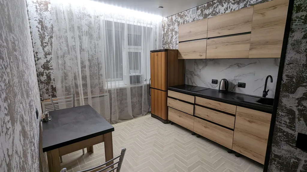 Квартира с панорамным видом на город