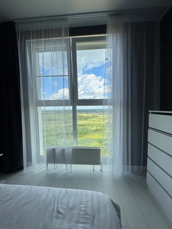 Уютная квартира с красивым видом