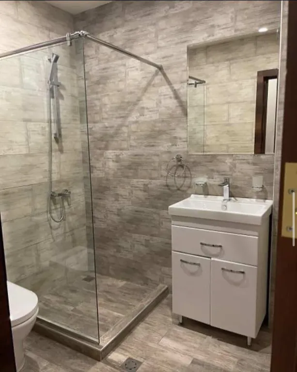 Красивая квартира-студия с видом на горы