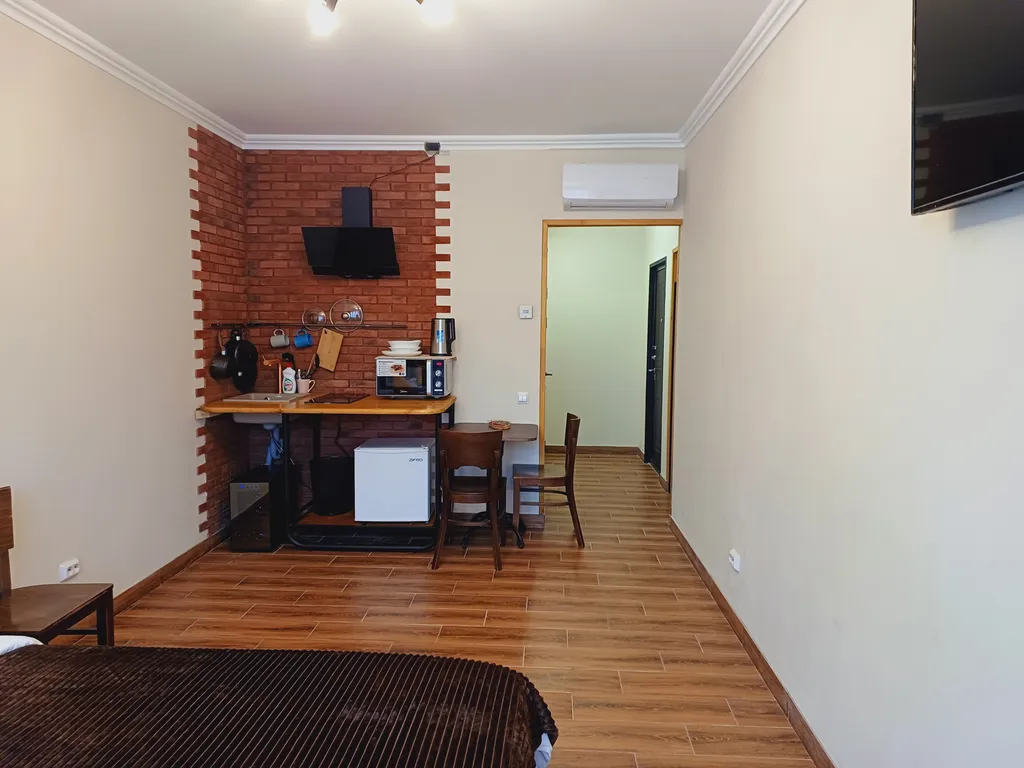 Квартира Квартира Студия у Экспофорума — Шушары