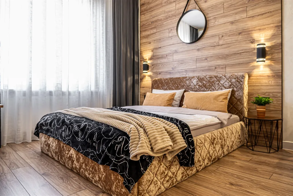 Панорамная квартира у Парка Победы