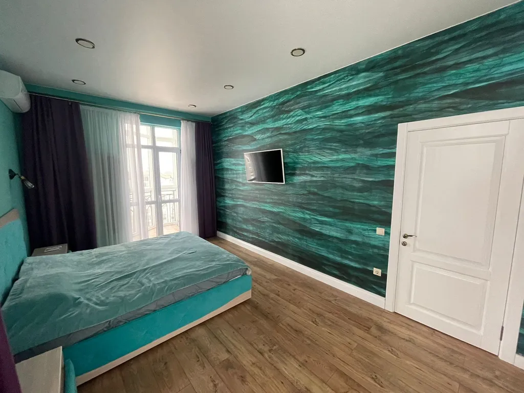 Квартира Большая квартира с видом на море — Геленджик