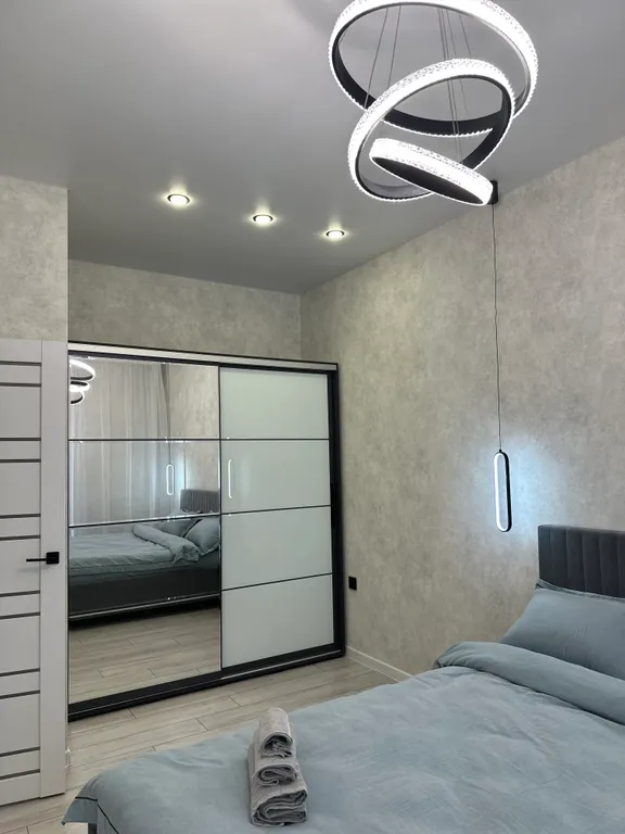 Апартамент с дизайнерским ремонтом в ЖК Притяжение