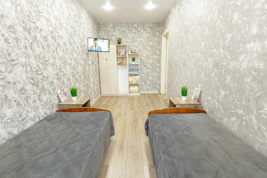 Уютная двухкомнатная квартира в центре города