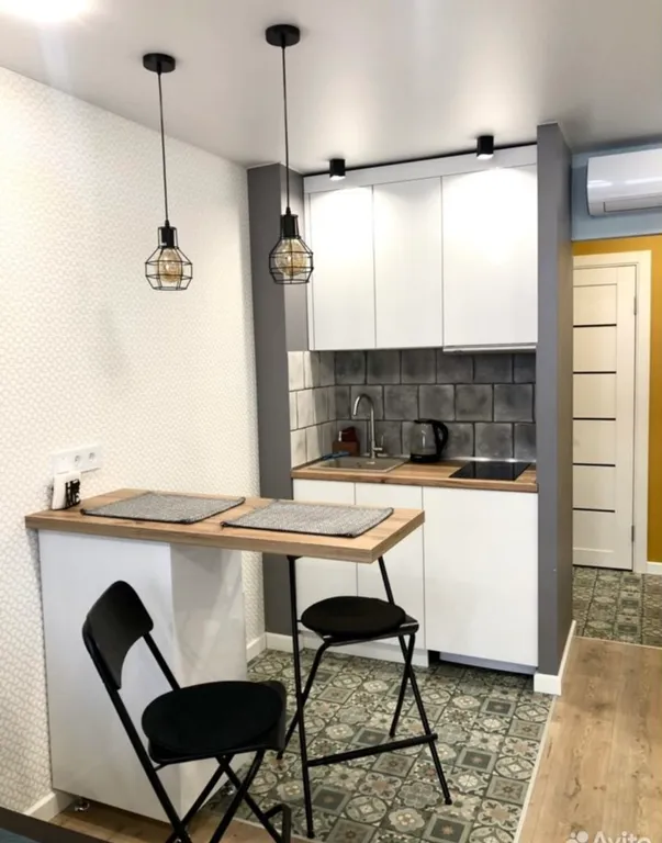 Уютная студия с прекрасным видом