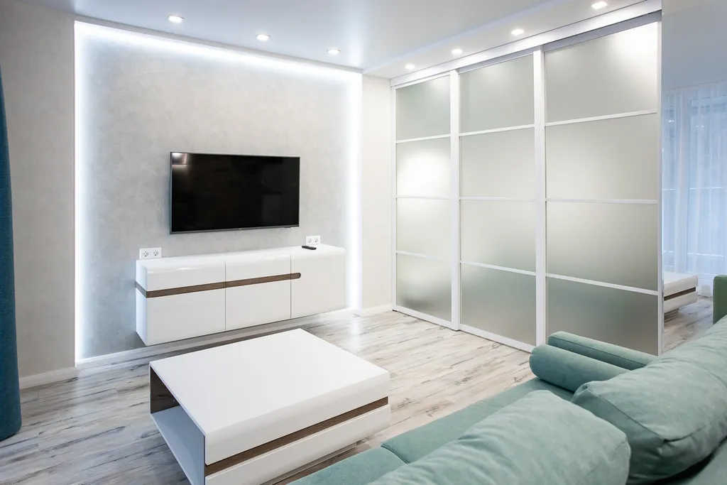 Апартаменты в Баден СПА подогреваемым уличным бассейном