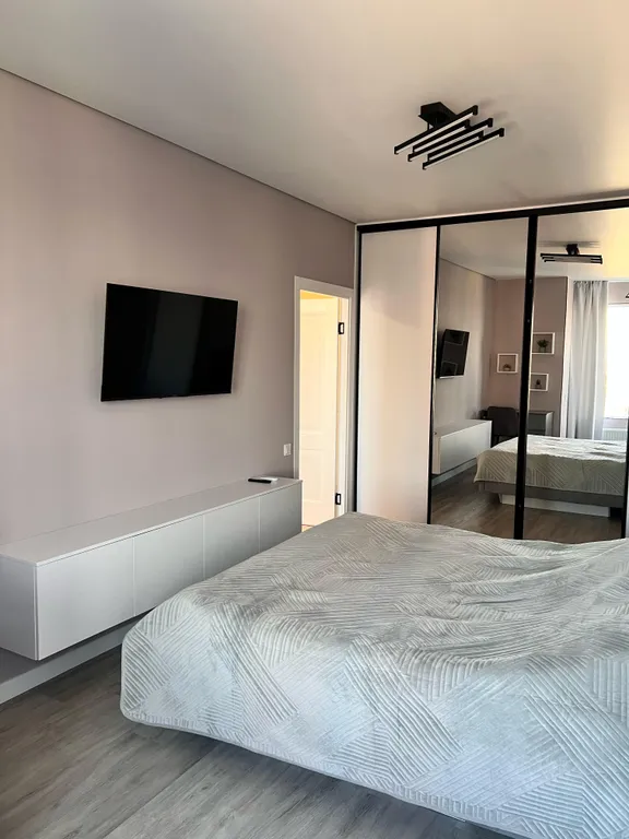 Новейшая квартира в центре города рядом с Тинькоф