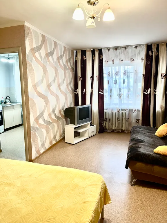 Уютная студия в центре (Бульвар Гагарина) Мотовилихи