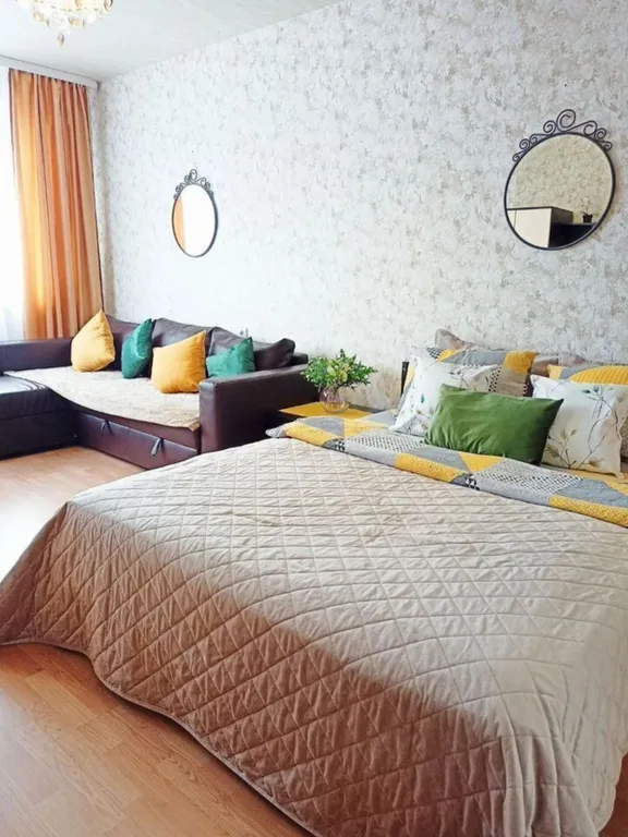 Квартира Уютнaя светлая квaртира на высоком 21 этаже — аренда посуточно в Люберцы