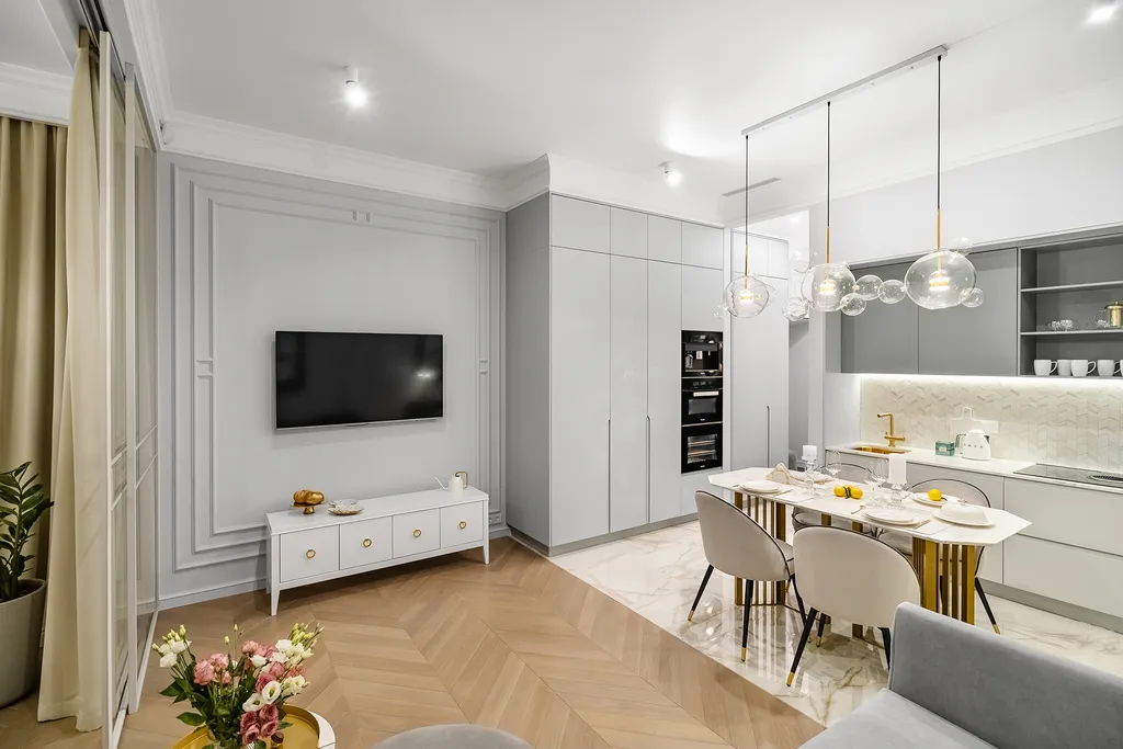 Квартира Стильная квартира-студия Nevsky — Санкт-Петербург