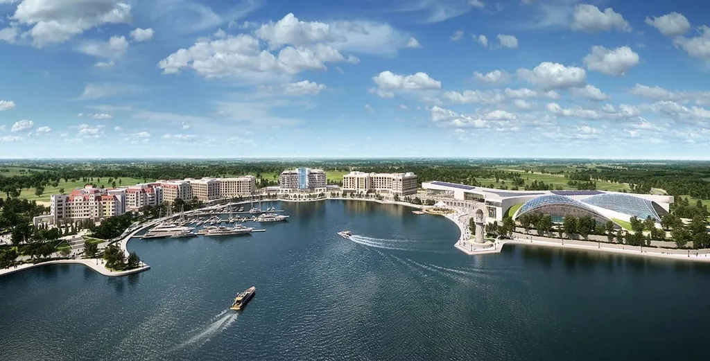 Уютная квартира на берегу реки