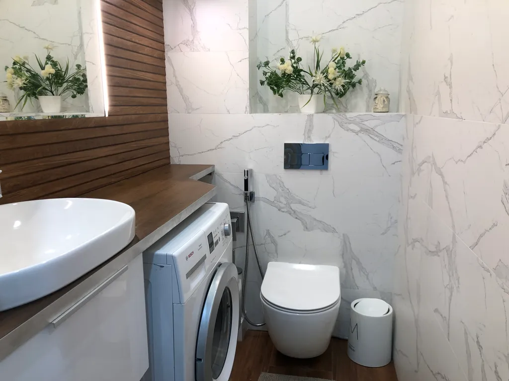 Уютная двухкомнатная квартира в центре курортной зоны