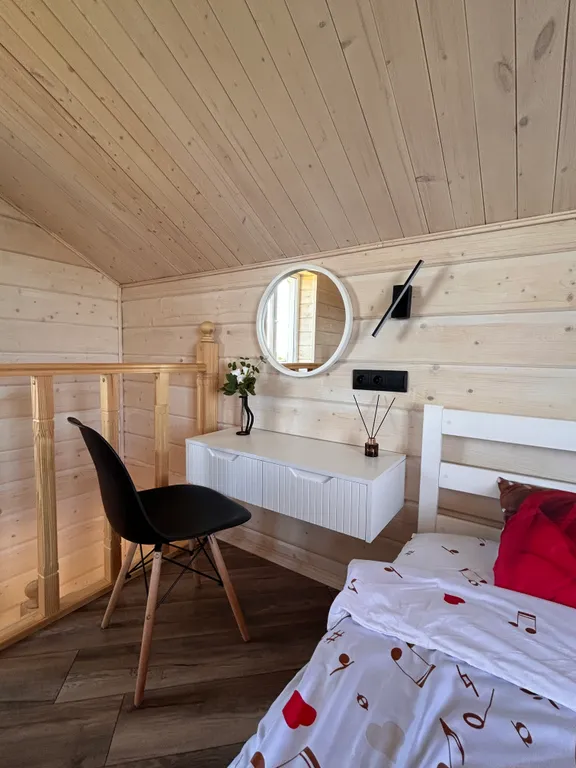 Коттедж Уютный коттедж рядом с Петергофом для семейного отдыха — Новоселье