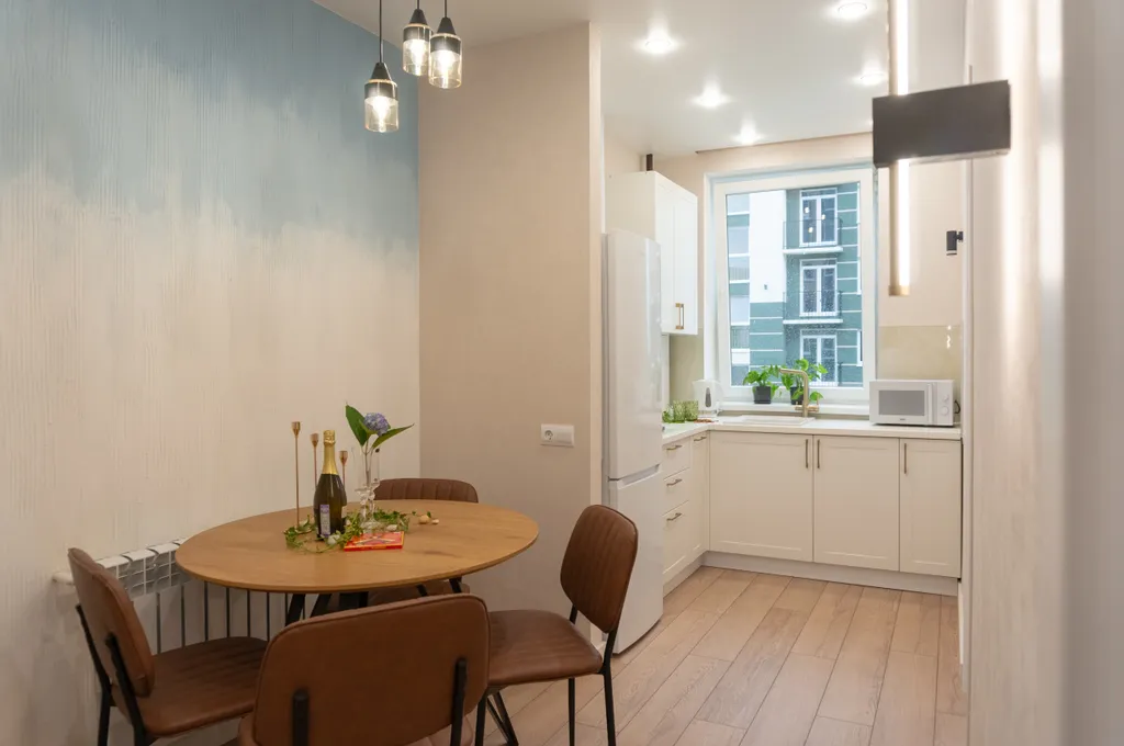 1к квартира на побережье Балтийского моря