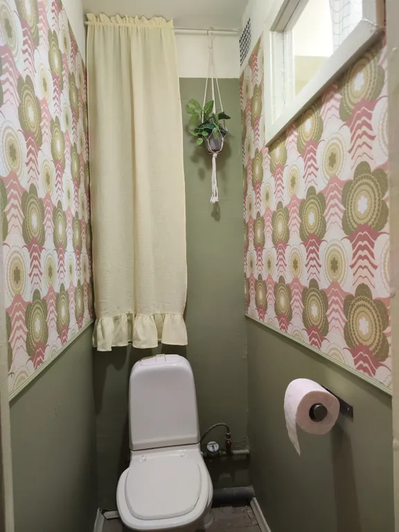 У Ипполита- квартира в ретростиле