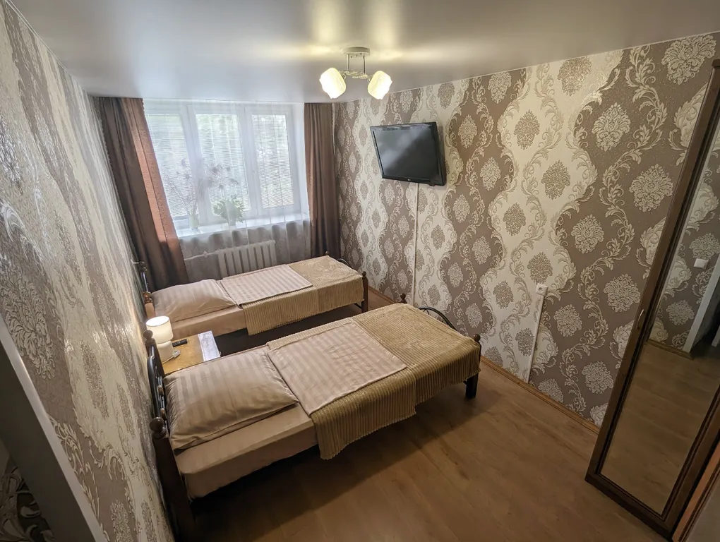 Двухкомнатная квартира в центре города