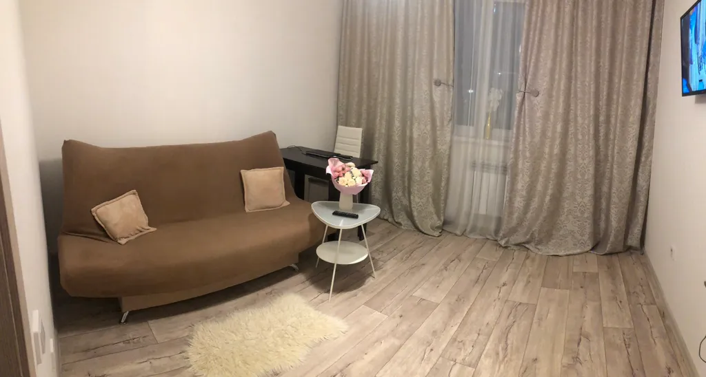 Комфортная двушка с видом на озеро