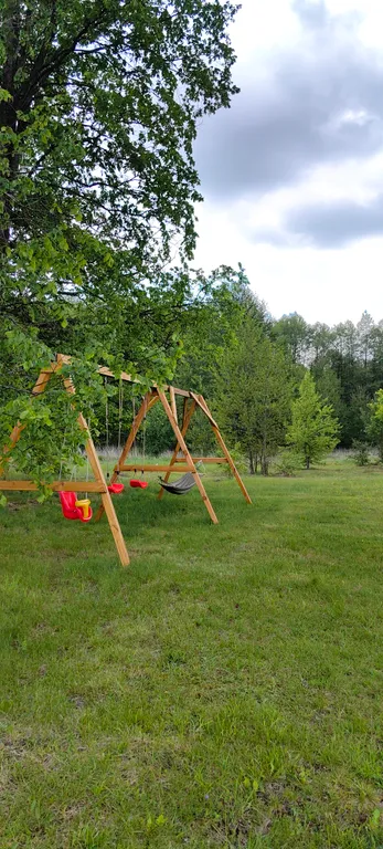 Дом в Беловежской пуще