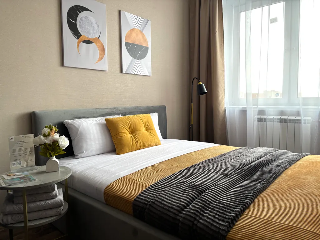 Квартира Комфортабельная семейная евродвушка в центре до 6 гостей — аренда посуточно в Ярославль