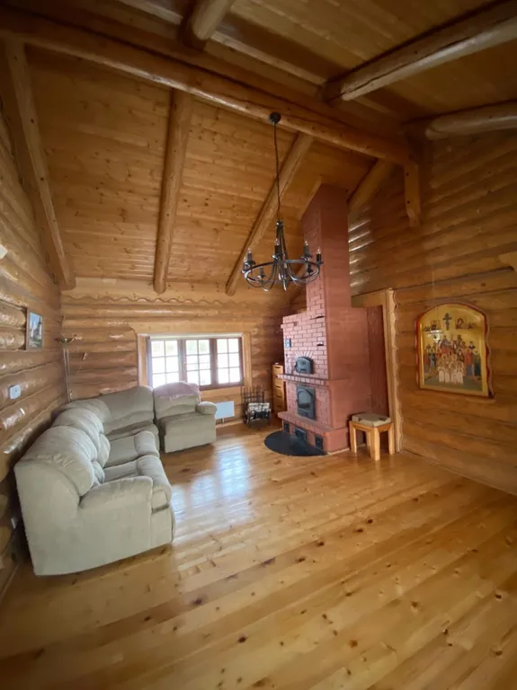 Коттедж Бревенчатый дом с конюшней на озере — аренда посуточно в Переславль-Залесский