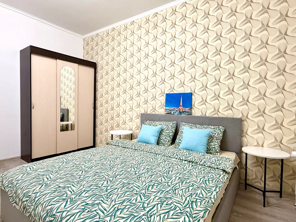 Квартира Квартира Уютная еврооднушка в Московском районе, недалеко от аэропорта — Санкт-Петербург