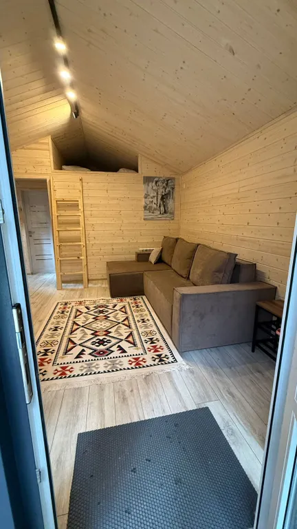 Коттедж 2-комнатный Дом — Архыз