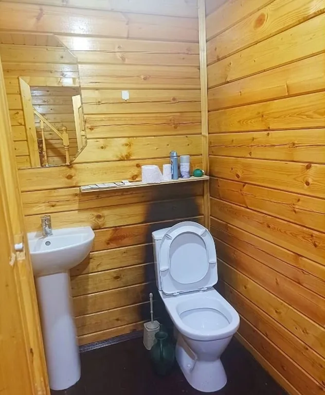 Домик со своей баней