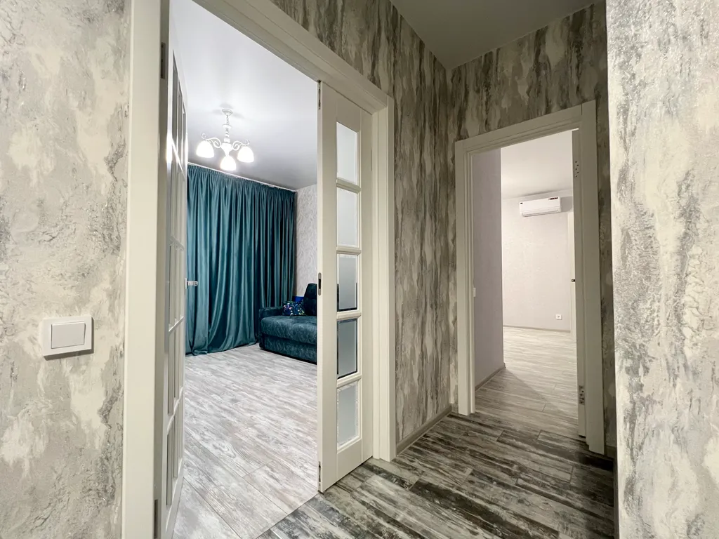 Квартира Квартира в новом доме — Цемдолина