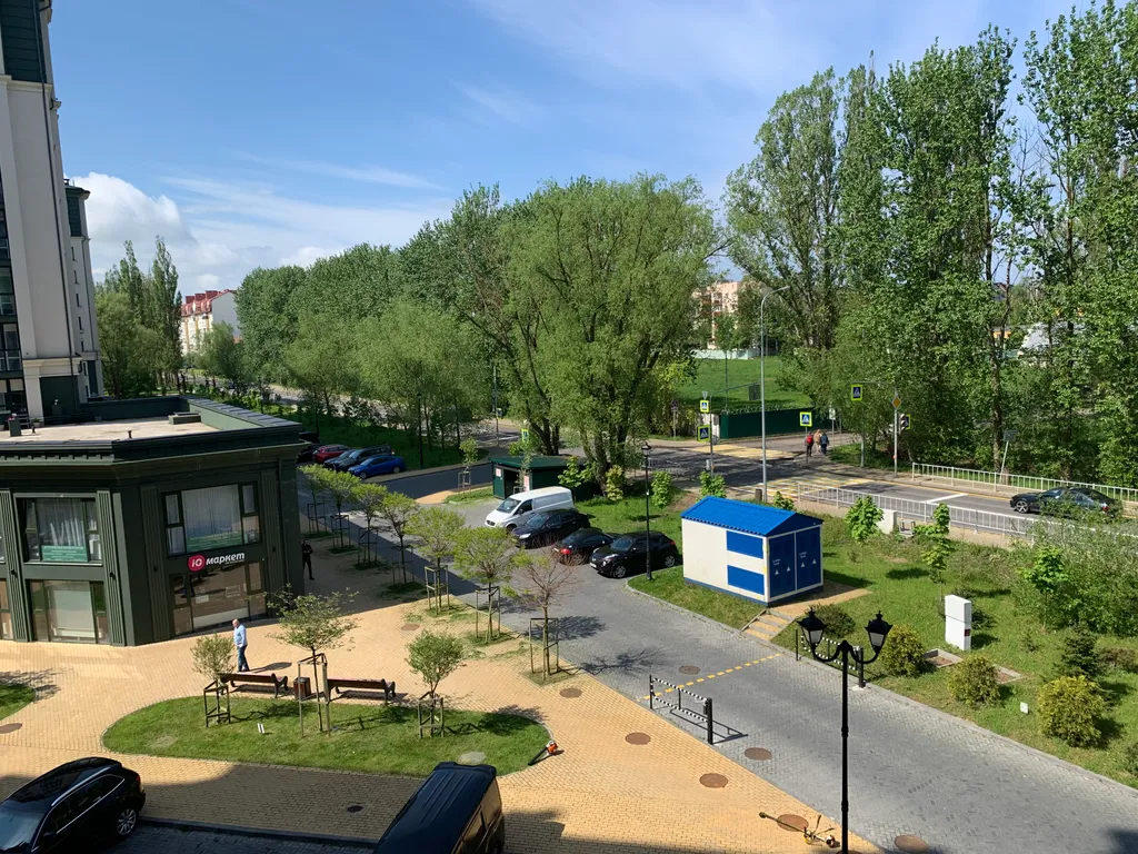 Квартира Двухкомнатные апартаменты Созвездие — Зеленоградск