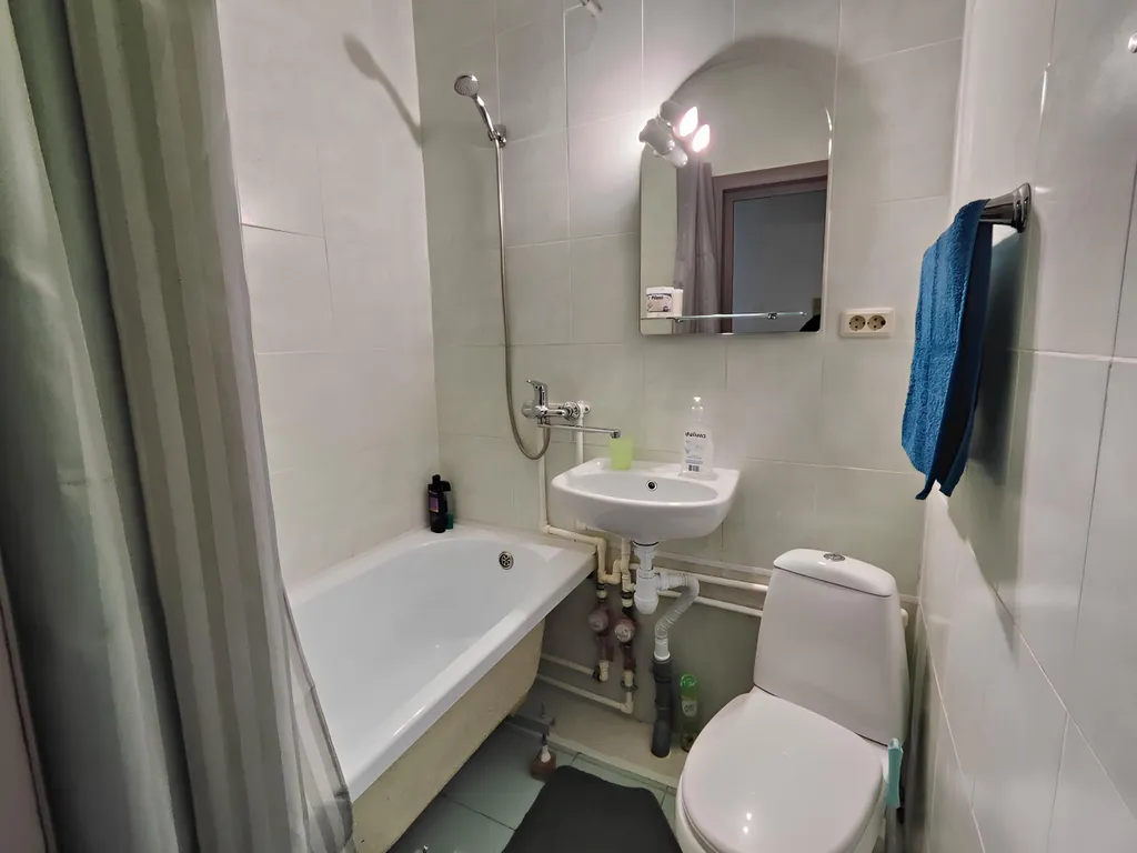 Уютная трехместная комната