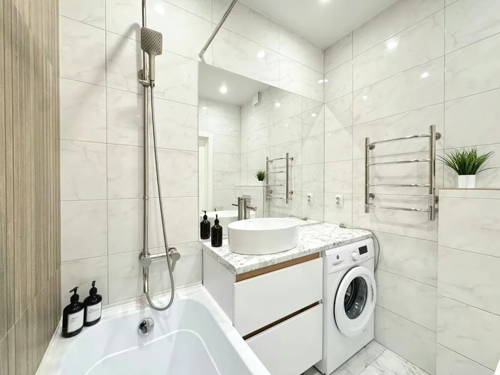 Студия с кондиционером в центре в новом ЖК на Большевистской