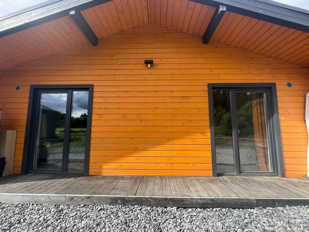 Уютный Барнхаус на берегу Ладоги