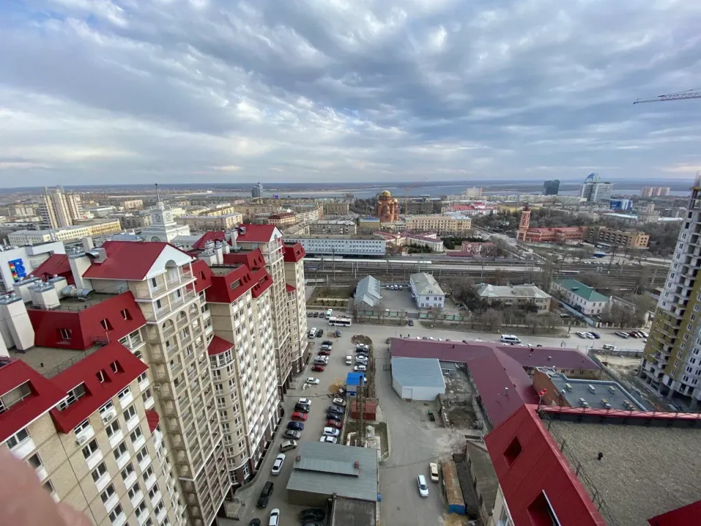 Квартира Квартира Отличная студия в самом центре города — Волгоград