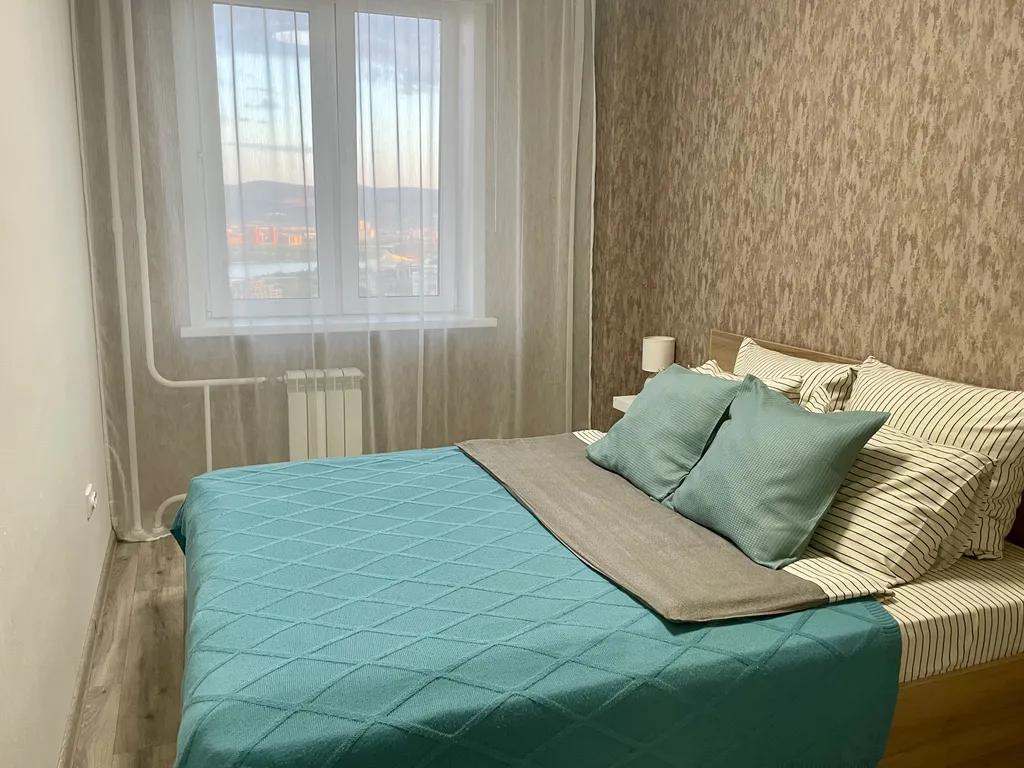 Квартира Квартира с видом на город и Енисей — Красноярск