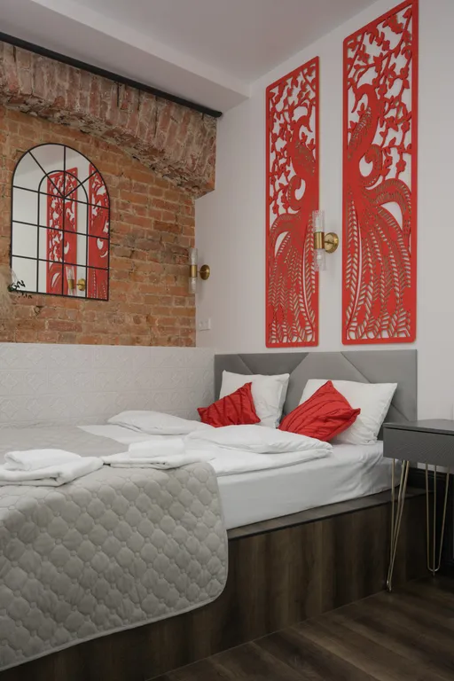 Квартира Квартира Студия 3 с двуспальной кроватью — Санкт-Петербург