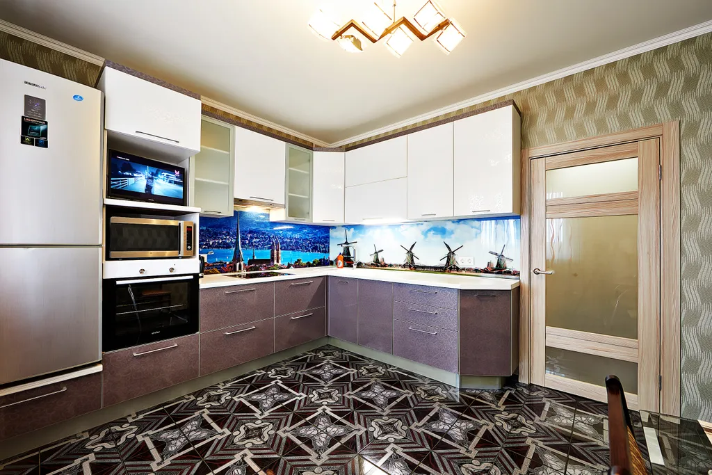 Уютная квартира на 17 этаже