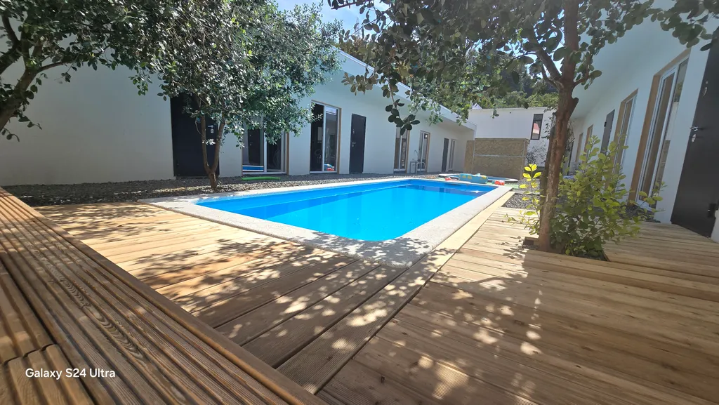 МореВоздуха дом с горячими бассейнами