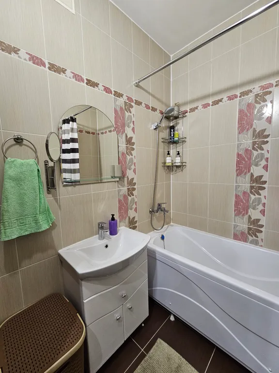 Евротрешка с большой лоджией