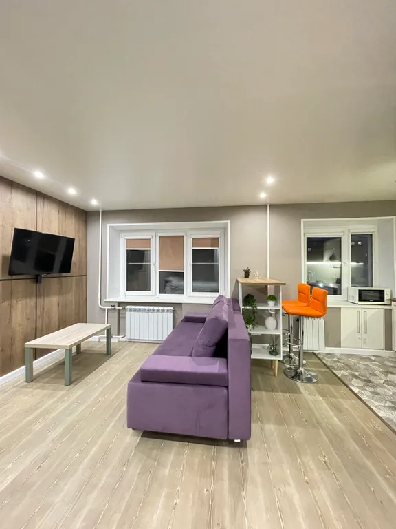 1‑комн. квартира в центре Мурманска на ул. Полярные Зори, 21к3