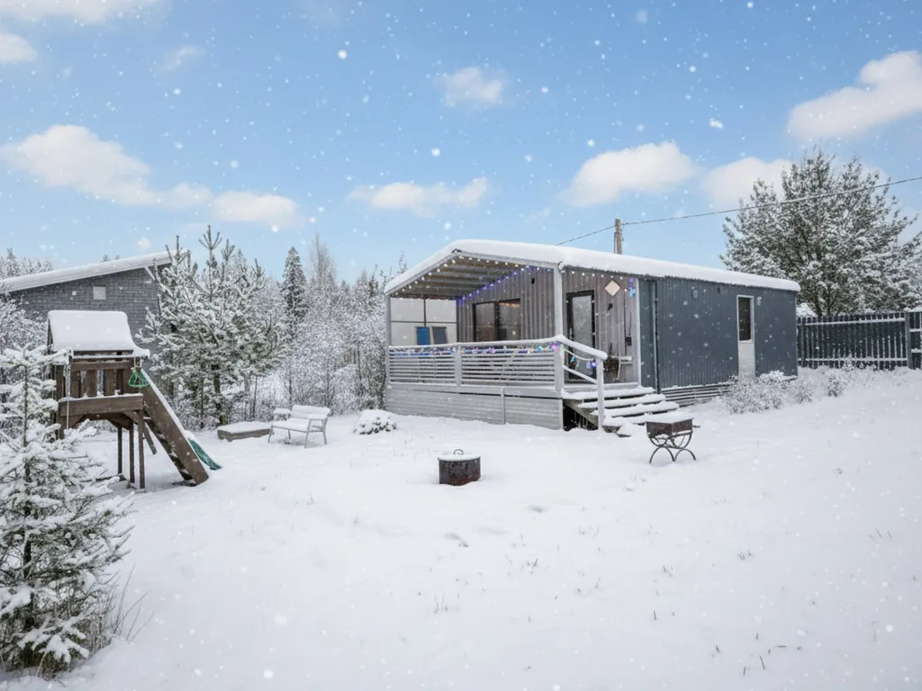 Коттедж Уютный дом у горнолыжных курортов для всей семьи — аренда посуточно в Коробицыно