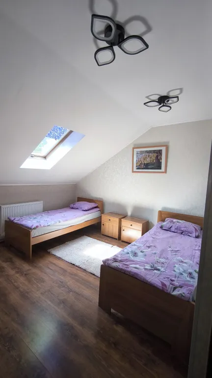 Уютная мансарда возле парка