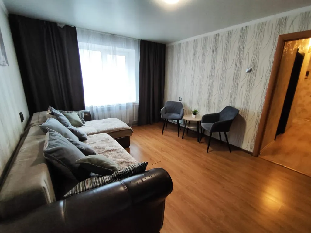 Уютная двухкомнатная квартира