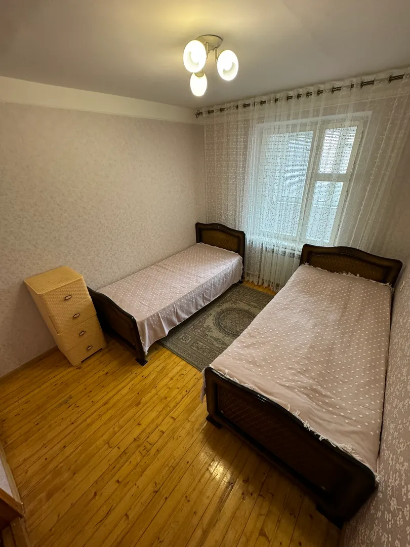 Спальня две кровати