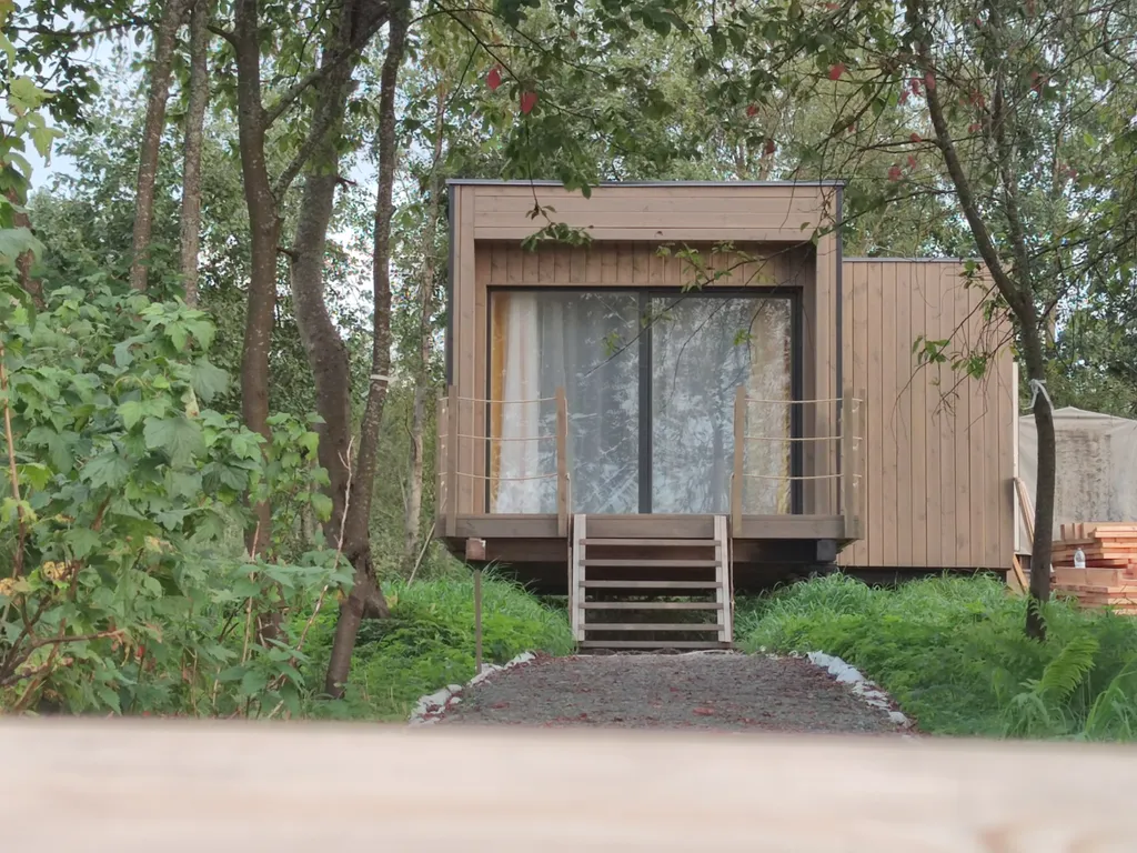 Коттедж Дом на берегу реки — Сясьстрой