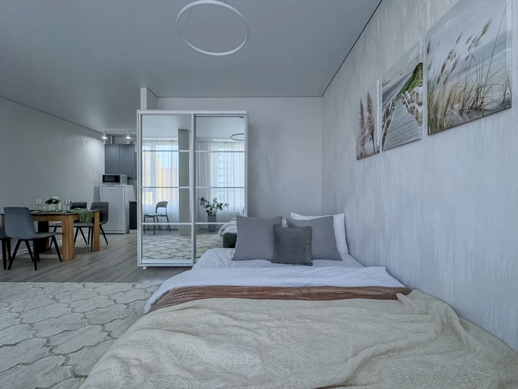 Квартира Уютная студия в ЖК Атмосфера — аренда посуточно в Астрахань