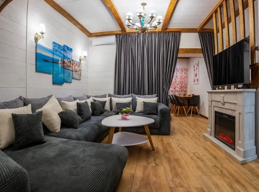 Квартира Двухуровневая студия Сириус — аренда посуточно в Сириус