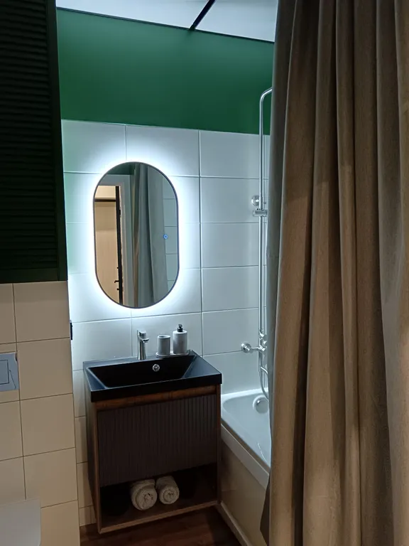 Квартира Квартира Уютная студия с видом на реку — Барнаул