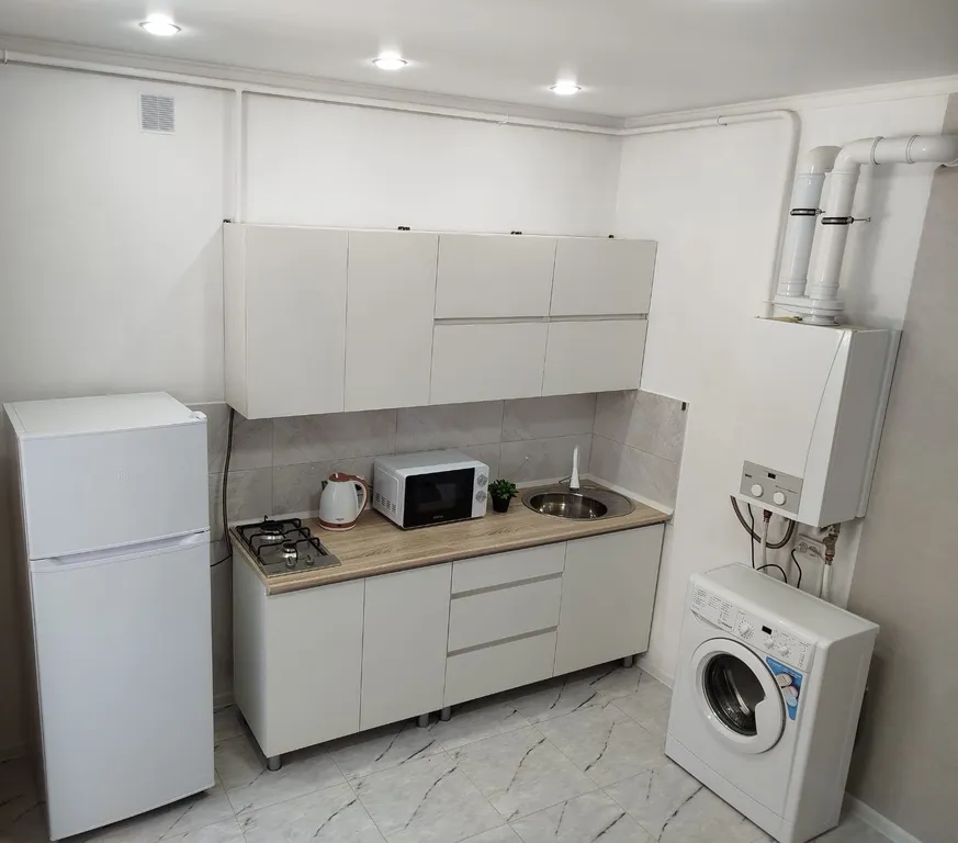 Светлая и уютная квартира