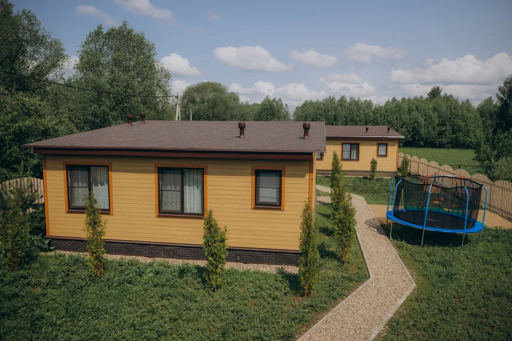 Коттедж Гостевой дом у озера — Веськово